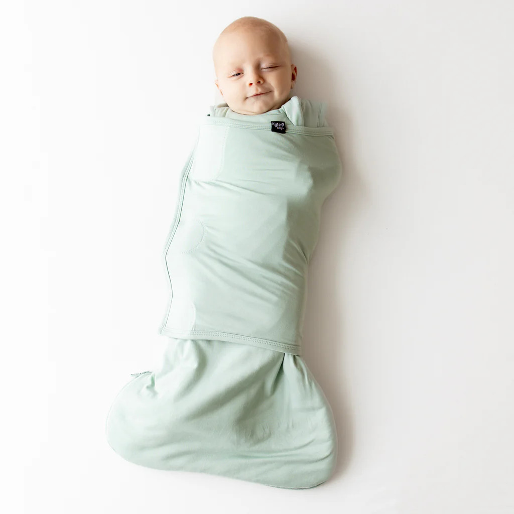 Sleep Bag Swaddler in Sage 1.0 | Kyte Baby