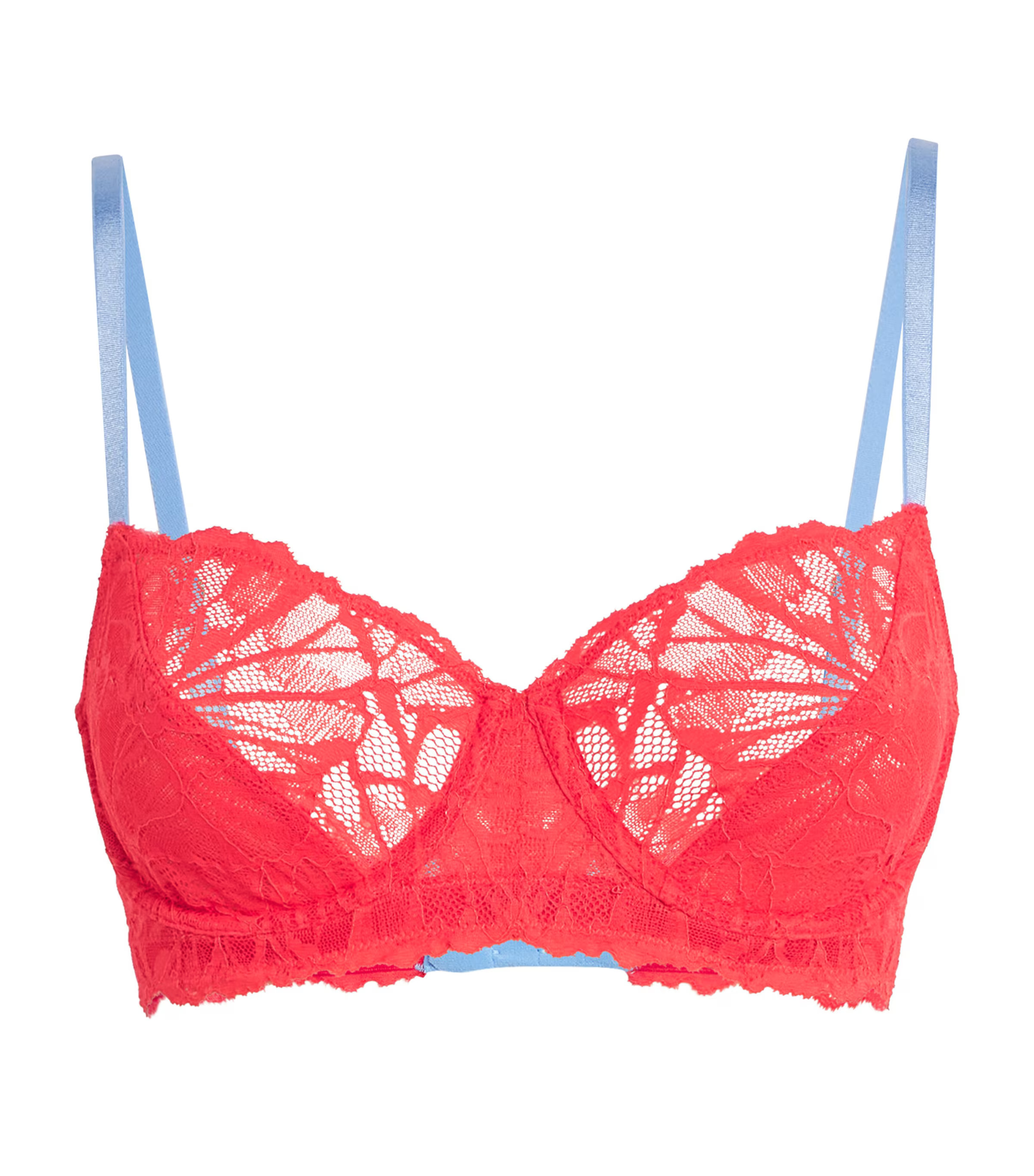 Dora Larsen Lace Bea Underwire Bra | Harrods