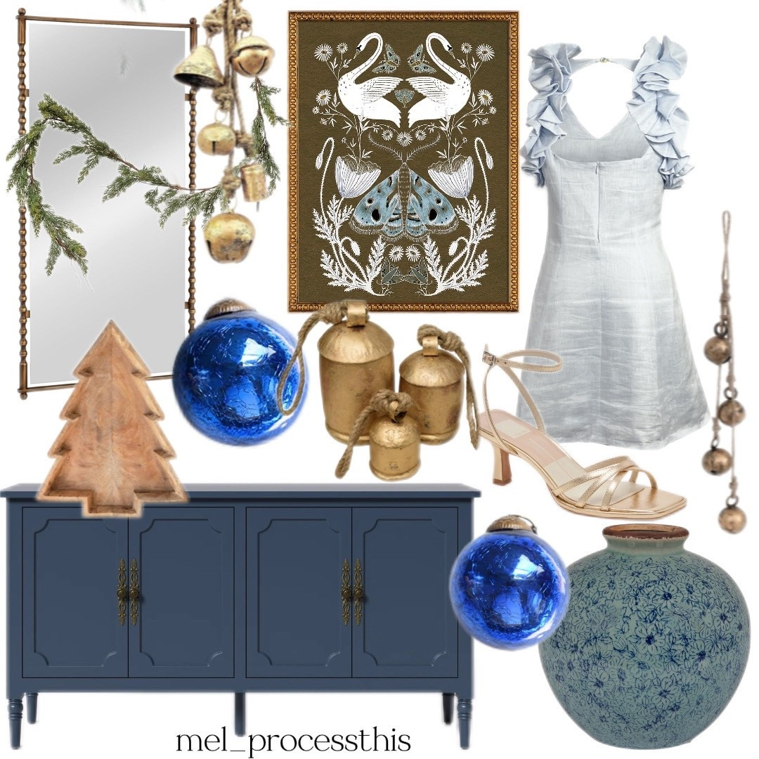 A little blue magic for the holidays 🩵
This constellation board is filled with beautiful blue tones, from chic home accents to winter fashion pieces that feel fresh and unexpected for Christmas. A hint of sparkle, a touch of calm, and a whole new take on holiday style.

#HolidayStyle #BlueChristmas #HomeAndFashion #WinterInspiration #MelProcessthis

#LTKHome #LTKSeasonal