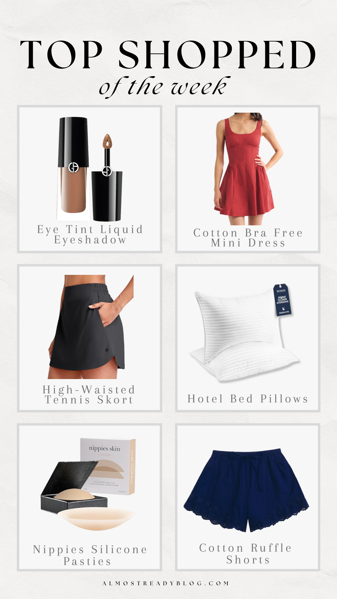 Most loved this week! 

summer essentials, summer outfits, dresses, beauty finds, amanda west, almost_readyblog 

 #LTKootd #LTKSaleAlert