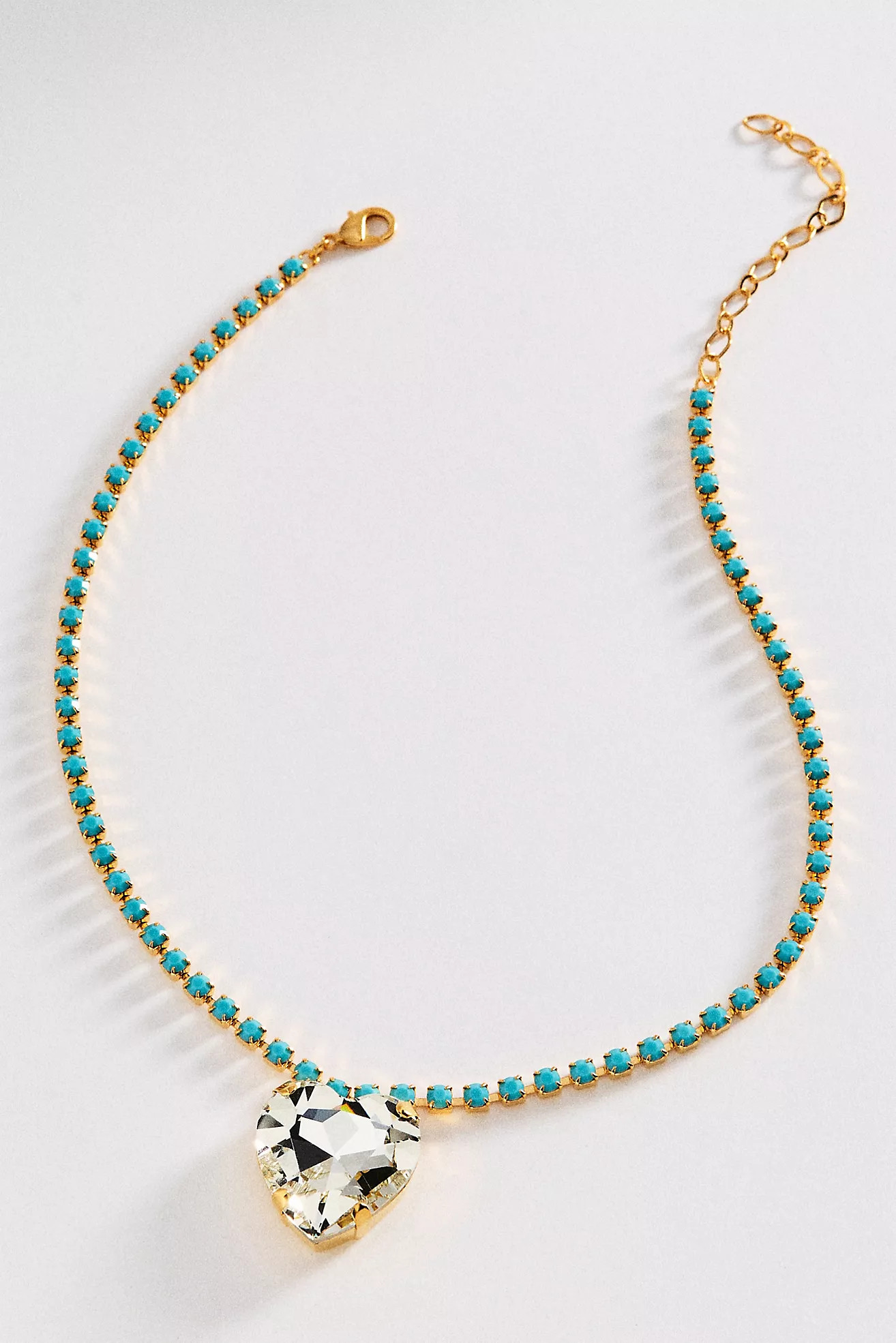 The Pink Reef Ocean Necklace | Anthropologie (US)