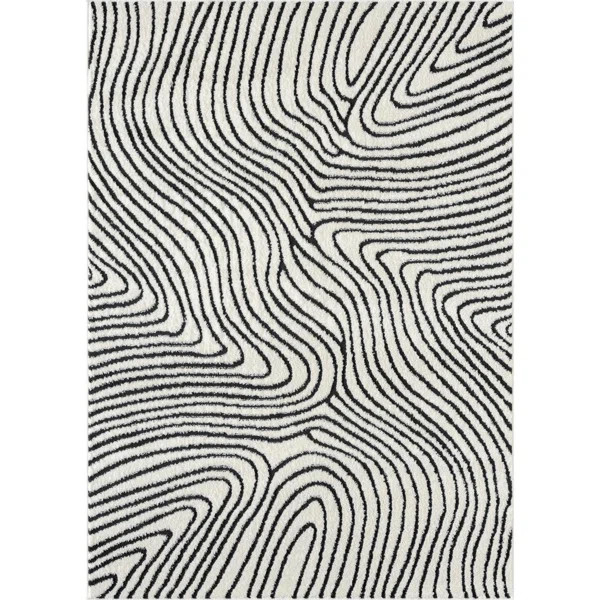 Le Monde Geometric Rug | Wayfair North America