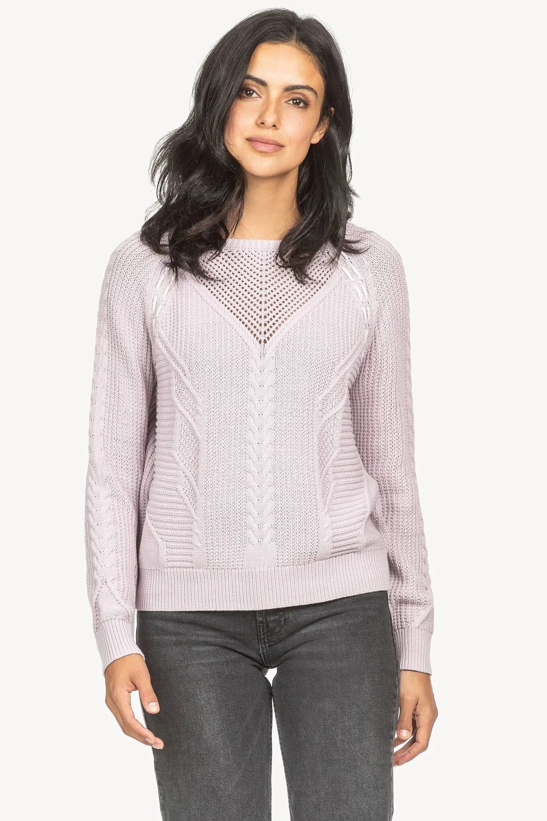 Cable Stitch Pullover Sweater | Lilla P