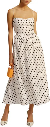 Vinny Fit & Flare Midi Dress | Nordstrom