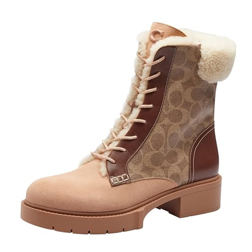 Coach Women's Leighton Bootie Uniform Dress Shoe | Amazon (US)