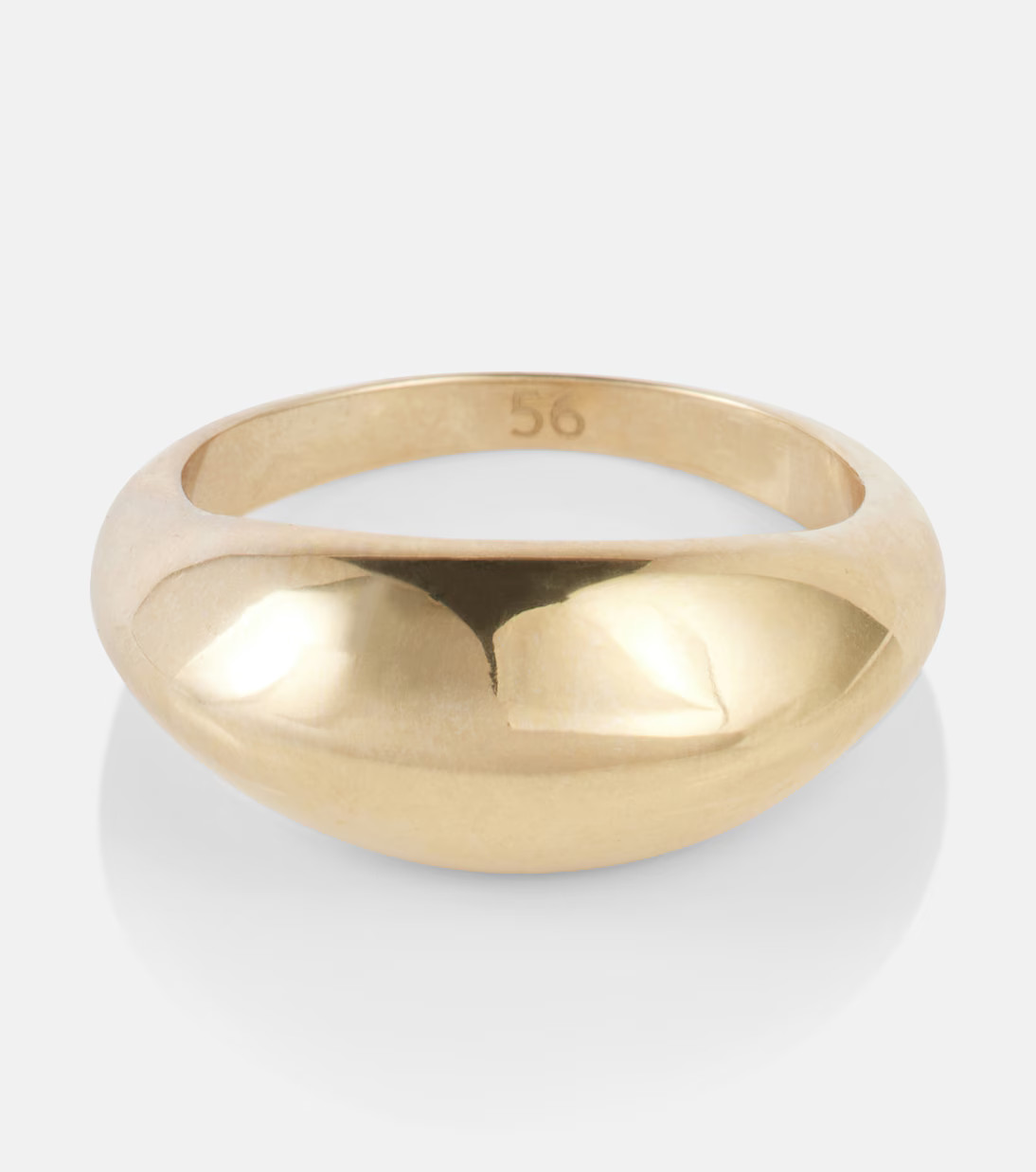 Gold-plated sterling silver ring | Mytheresa (US/CA)