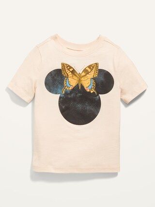 Unisex Disney&#x26;#169 Minnie Mouse T-Shirt for Toddler | Old Navy (US)