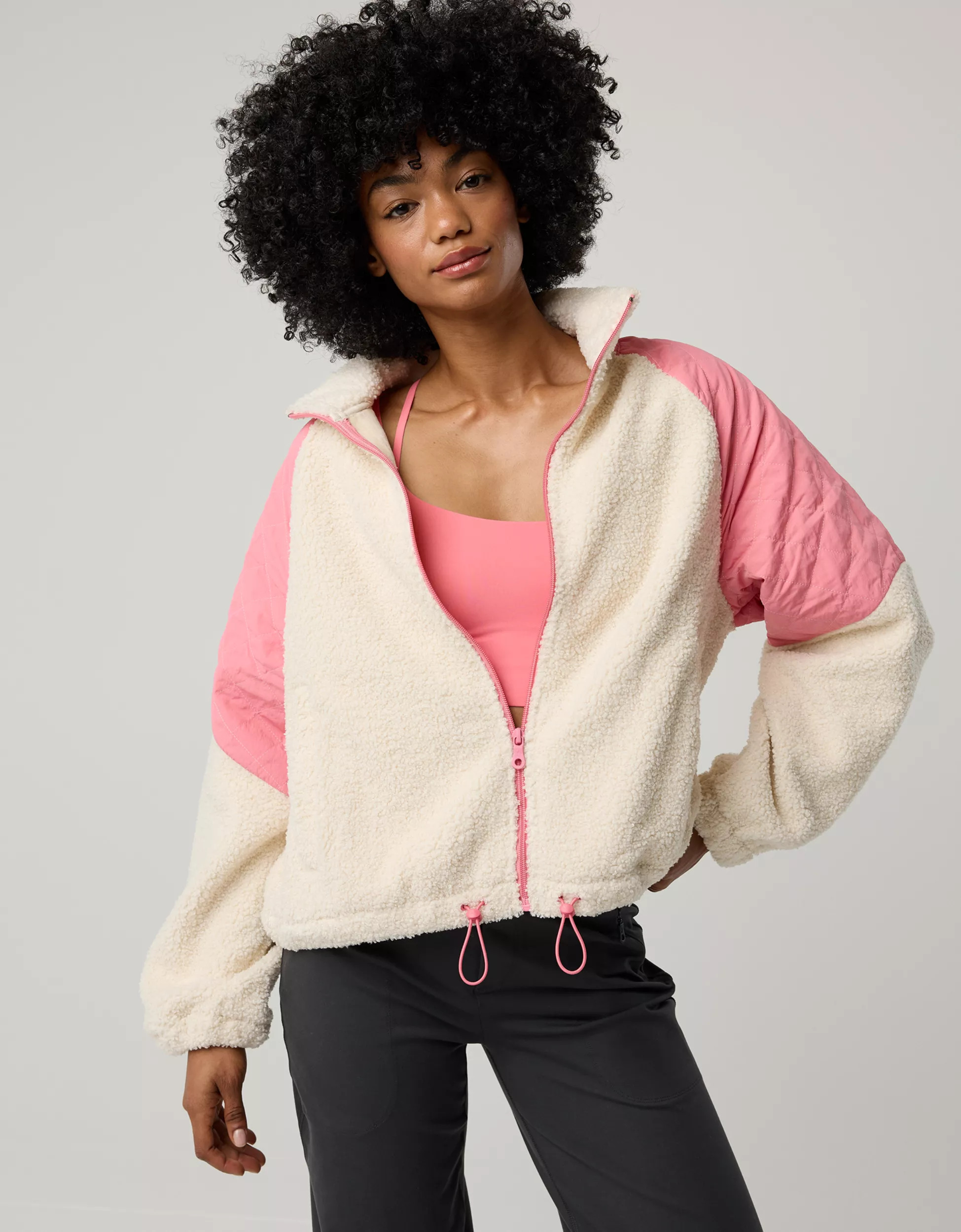 OFFLINE By Aerie Fluff Love Full Zip Jacket | Aerie