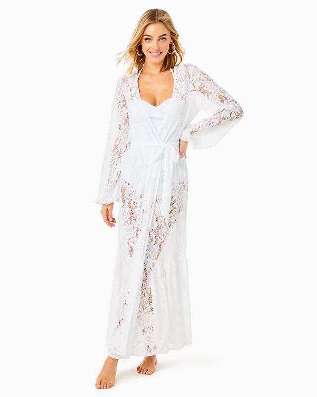 Adela Maxi Cover-Up | Lilly Pulitzer