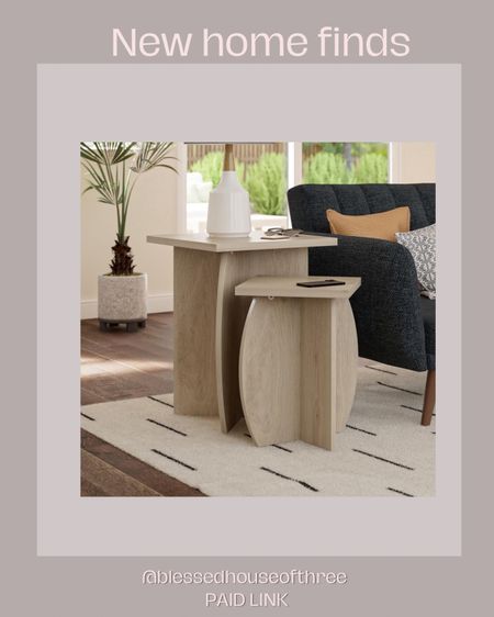 Love these affordable minimalist side tables

Accent tables / affordable furniture/ transitional style / nesting tables / furniture sale / living room / 



#LTKHome #LTKSaleAlert #LTKFindsUnder100