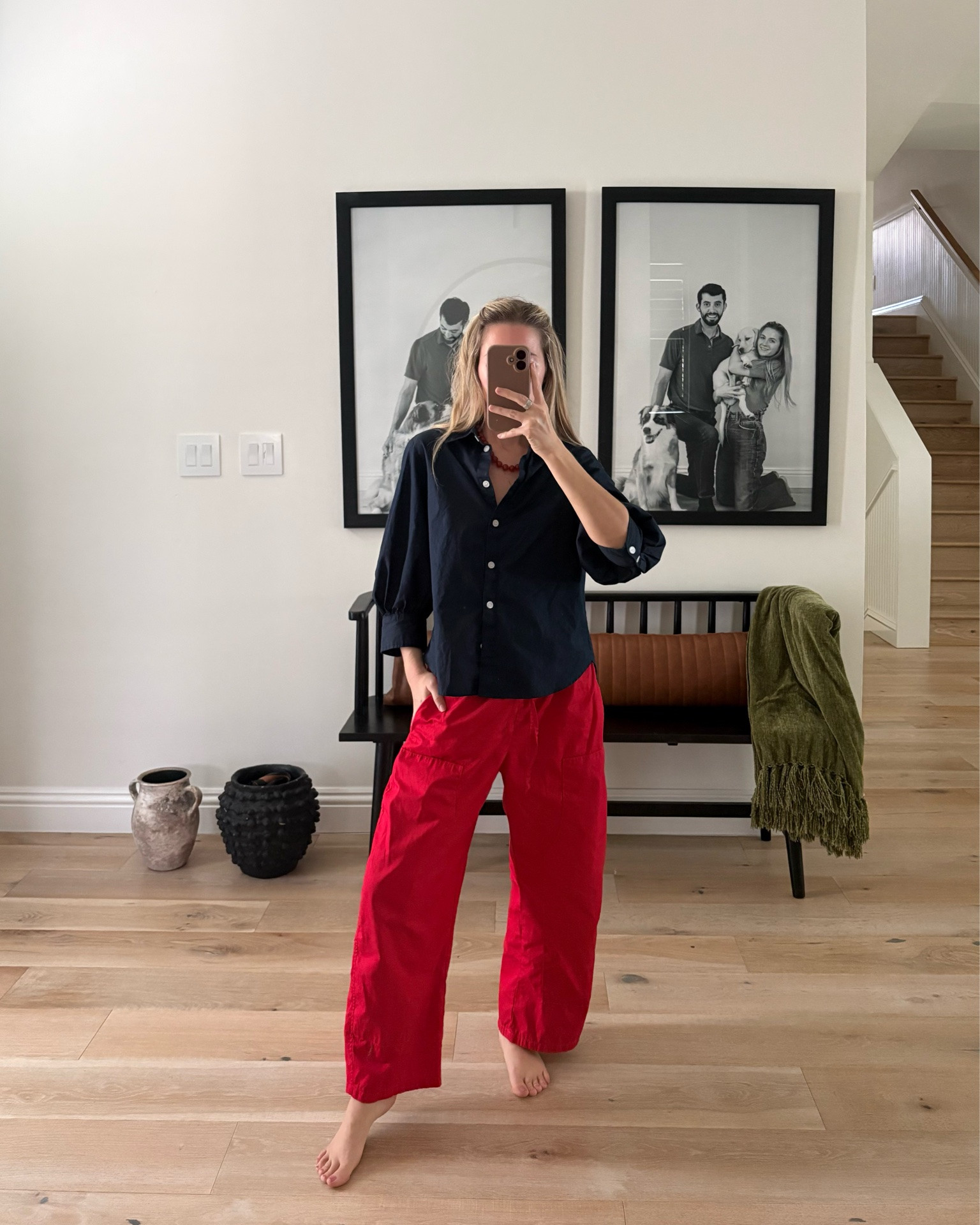 Comfy casual ootd. XS in top and pants!

#LTKootd #LTKPetite #LTKSaleAlert
