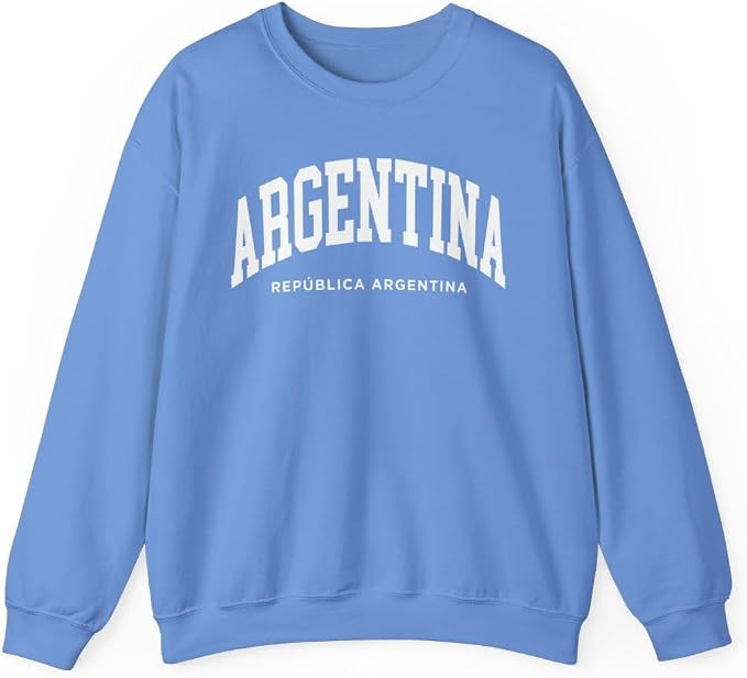 Argentina Adult Unisex Crewneck Sweatshirt | Amazon (US)
