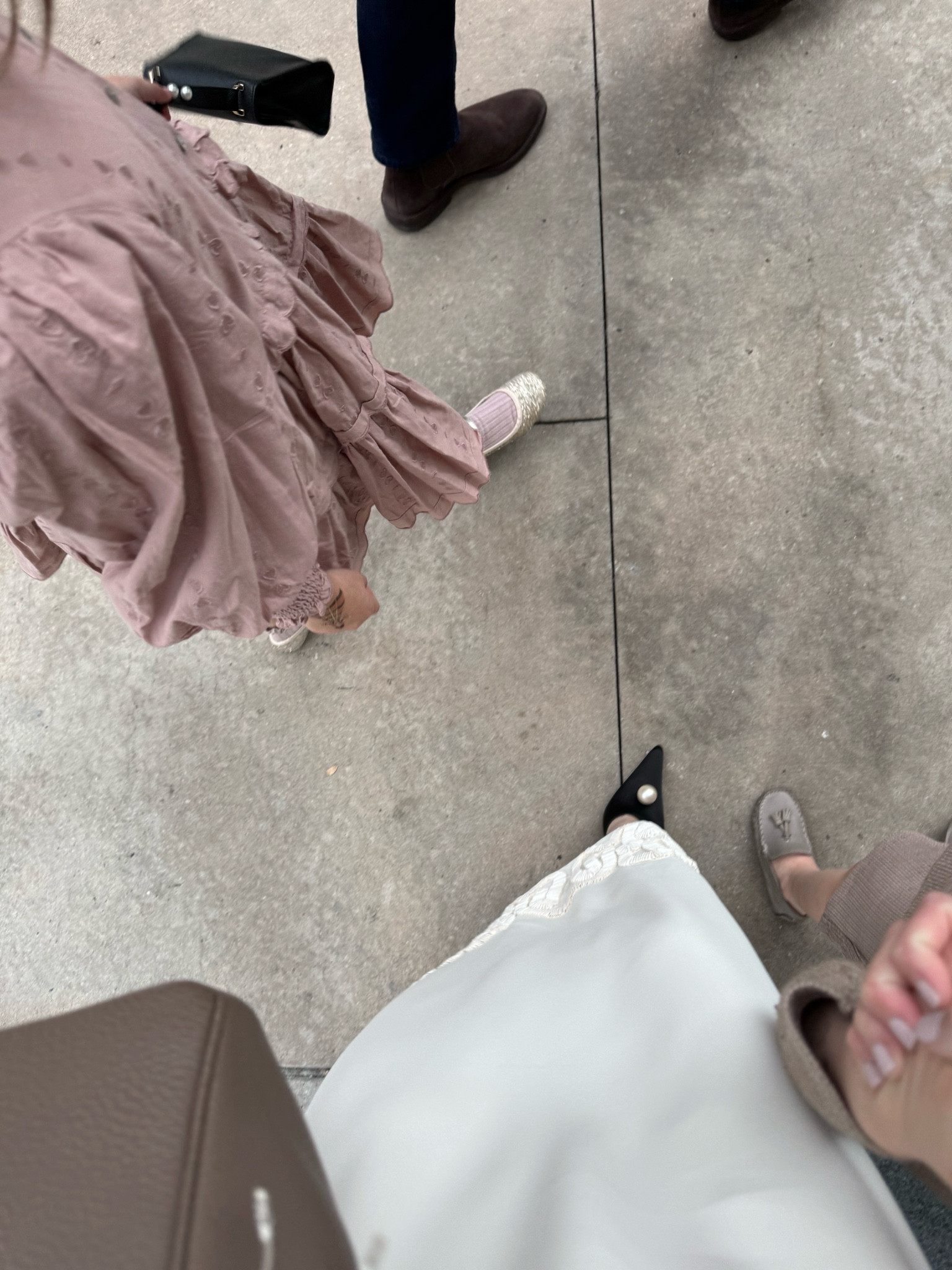 Pretty winter whites! 