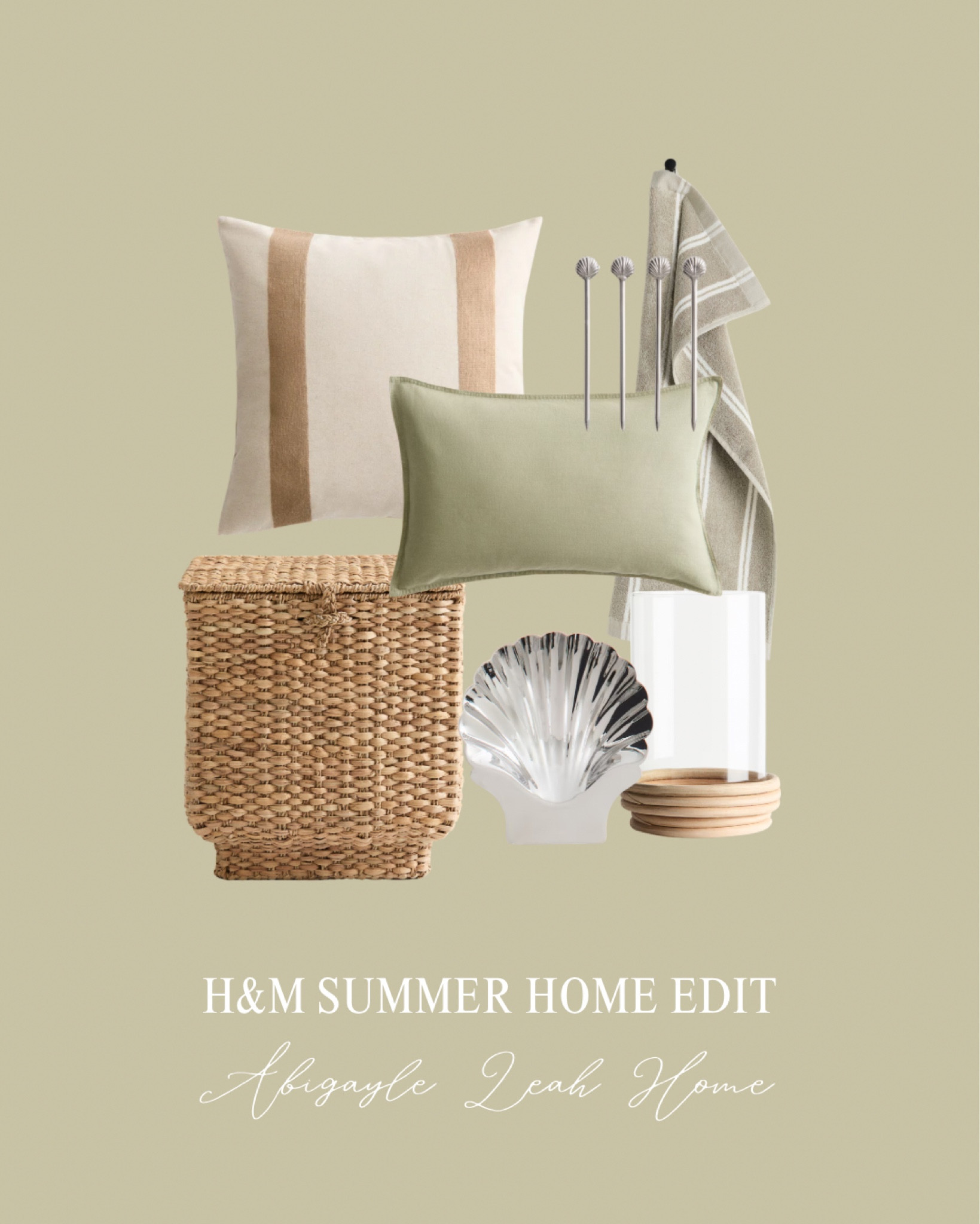 For that Nancy Meyers/Ralph Lauren vibe. H&M has so many great pieces for summer right now!

#LTKuk #LTKsummer #LTKhome