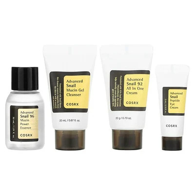 CosRx, All About Snail Kit, 4 Piece Kit | iHerb