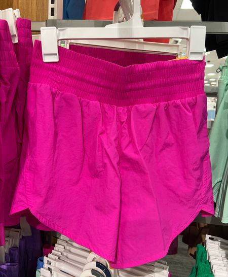Okay if you’re looking for some gorgeous pink lightweight workout shorts, these are the ones!!!! They come in tons of colors, but they’re so comfy and they’re under $20!!!!! #shorts #athleisure #workoutclothes 

#LTKunder50 #LTKstyletip #LTKfit