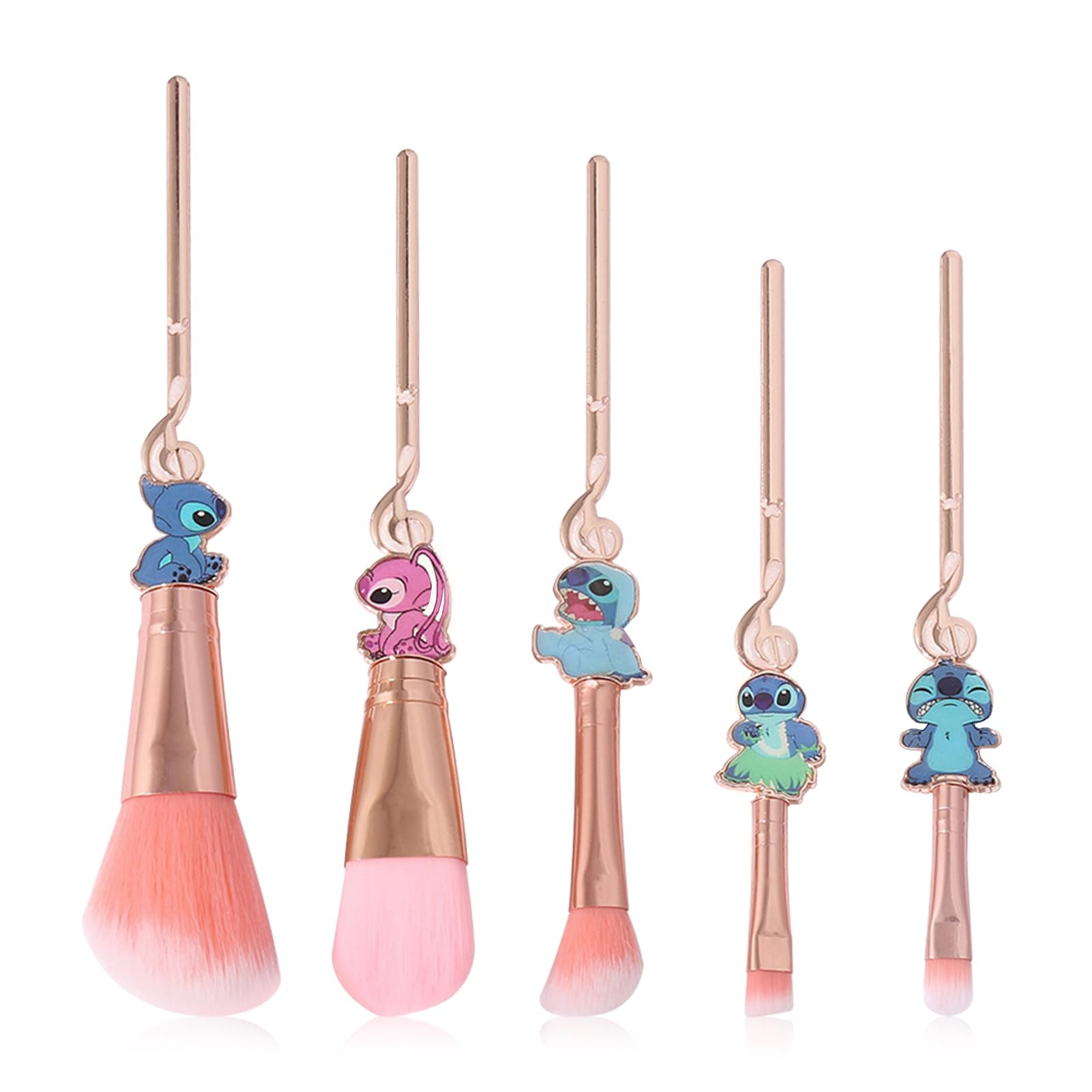 Stich Makeup Brushes Set, WeChip Anime Stich Make Up Brush Set Collection, Stich Stuff for Girls ... | Amazon (US)