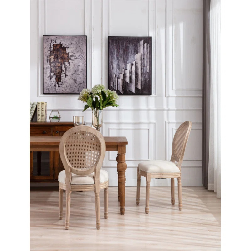 Linen Upholstered Side Chair | Wayfair North America