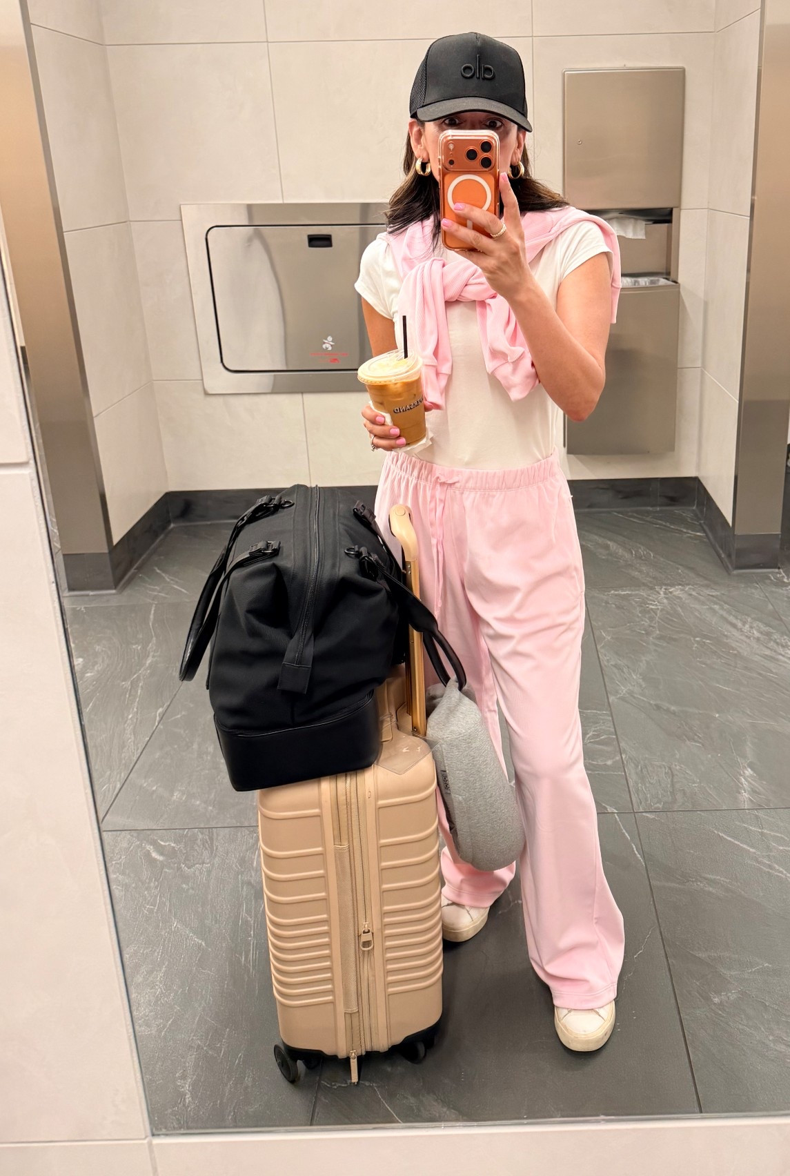 Travel Fit! Comfy! Carryon luggage 

#LTKmomlife #LTKTravel