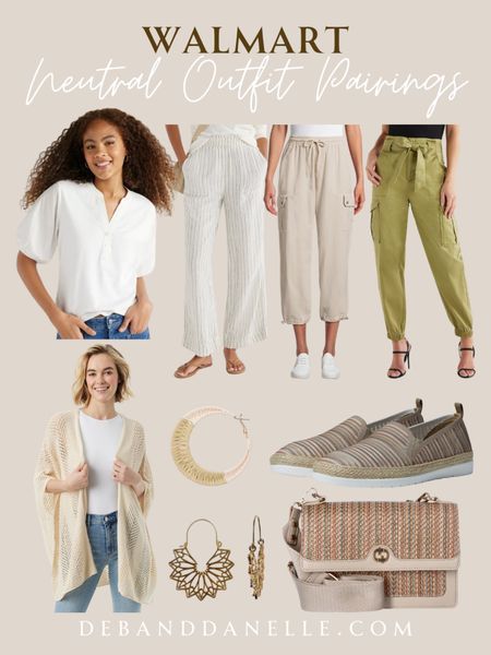 These neutral fashion pieces from Walmart can all be paired for different outfit combinations. Best of all, they are also budget friendly! 

#LTKStyleTip #LTKFindsUnder50 #LTKMidsize