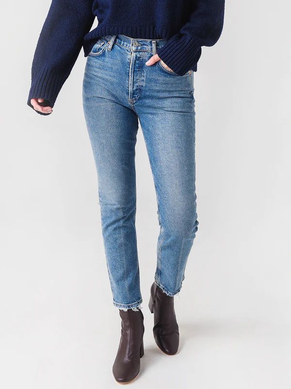 Citizens Of Humanity Women's Jolene High Rise Vintage Slim Jean | Saint Bernard