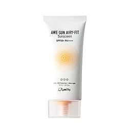Jumiso AWE-SUN AIRY-FIT Sunscreen SPF50+ PA++++ | Quick Absorption, No Whitecast, Vitamin C, Anti... | Amazon (US)