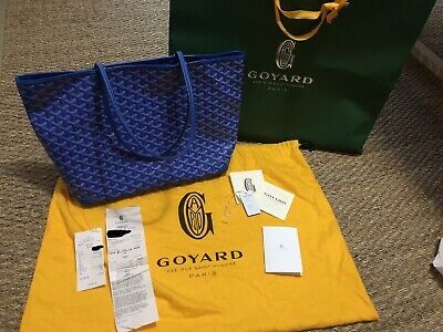 Goyard Artois MM FULL SET Sky Blue | eBay US