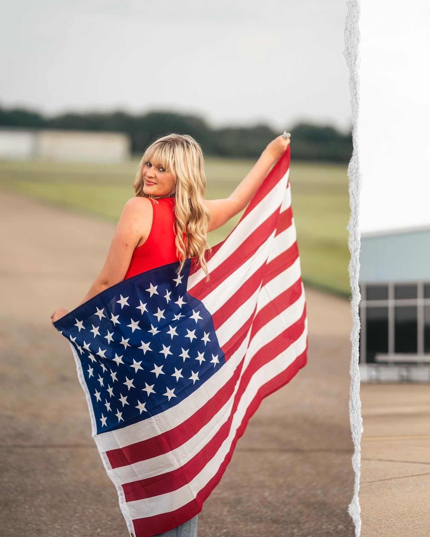 forever a USA girl ❤️‍🔥🤘🏻