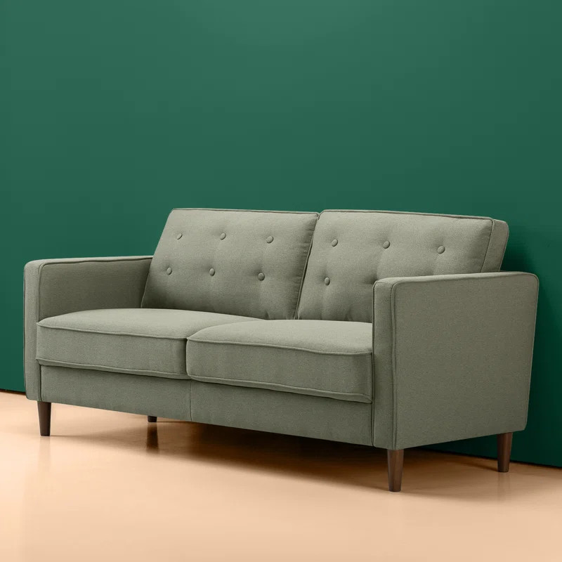 Asalee 74.4'' Upholstered Sofa | Wayfair Professional