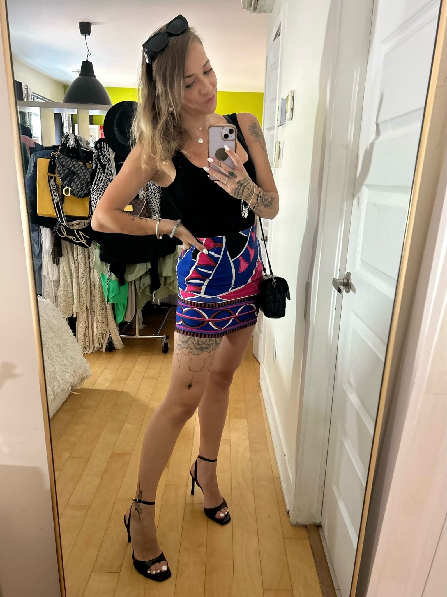 Outfit of the day 👌🏻
- - - 
The skirt is from Zara but it is sold out.

#LTKstyletip #LTKcanada #LTKsummer