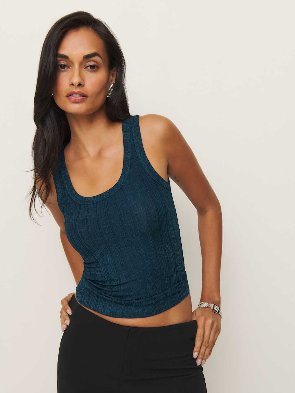 Fiore Knit Top | Reformation (Global)