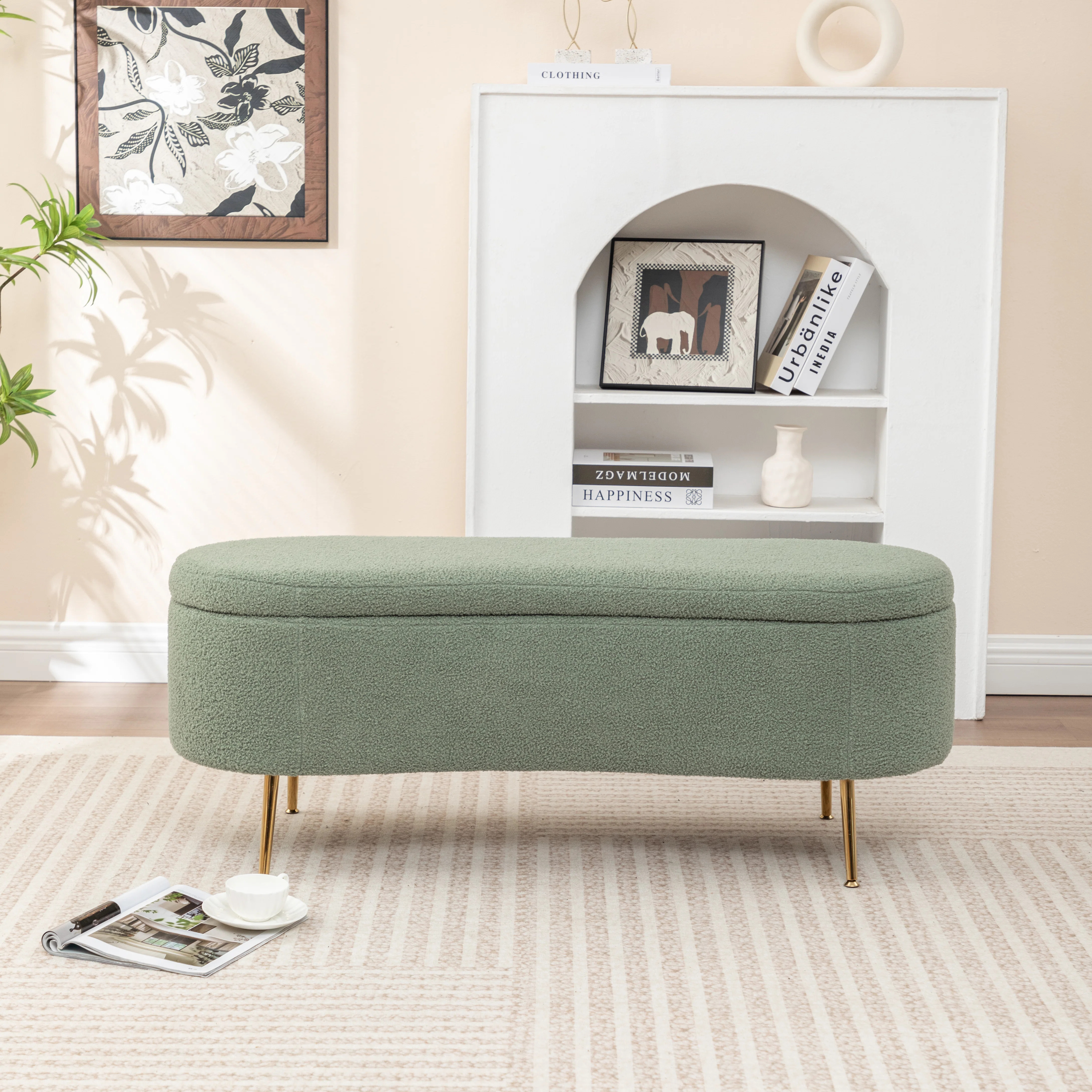 Kaybree Upholstered Storage Bench | Wayfair North America
