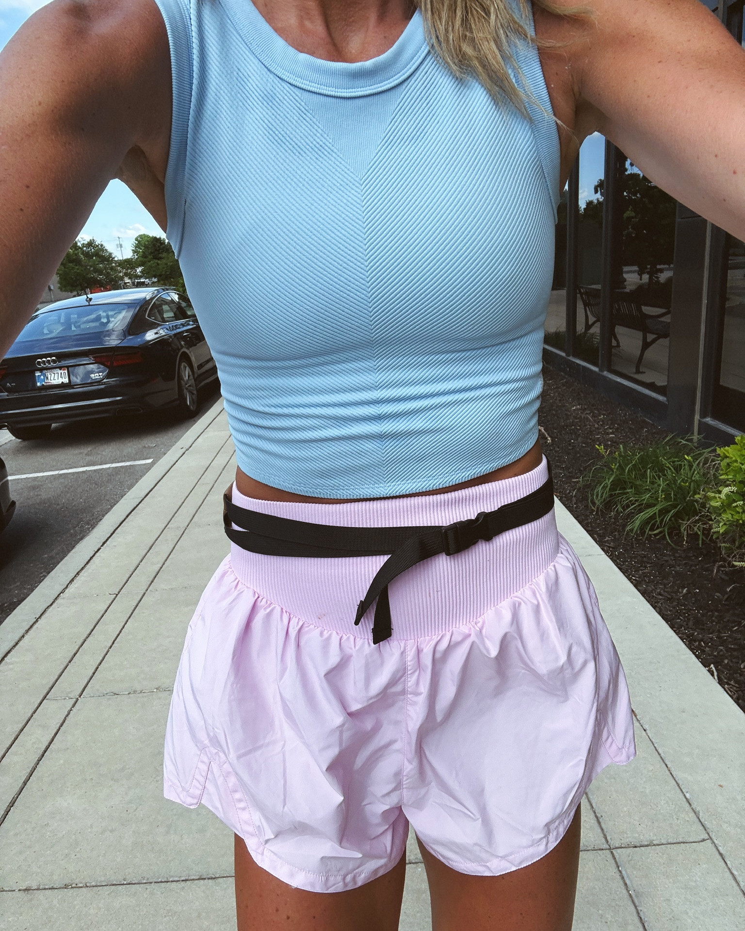 Free People Movement promo: get $50 towards a future purchase when you spend $150! Use this towards these athletic staples. 🩷🙌🏼 

#LTKootd #LTKSaleAlert #LTKActive