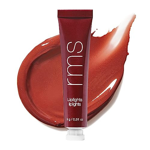 Liplights Cream Lip Gloss - Rhapsody by RMS Beauty for Women - 0.31 oz Lip Gloss | Amazon (US)