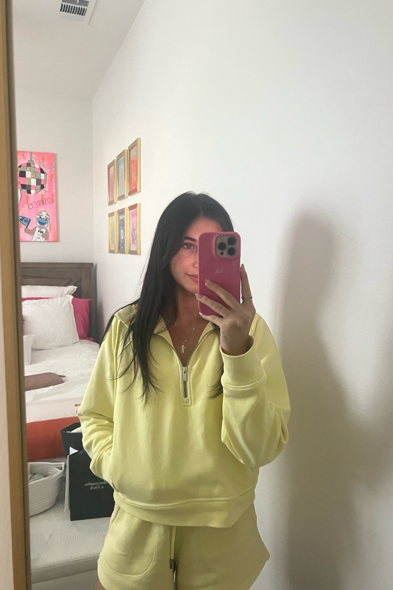 The comfiest lounge set! ☀️✨🍌

#LTKfitness #LTKfindsunder100 #LTKSeasonal