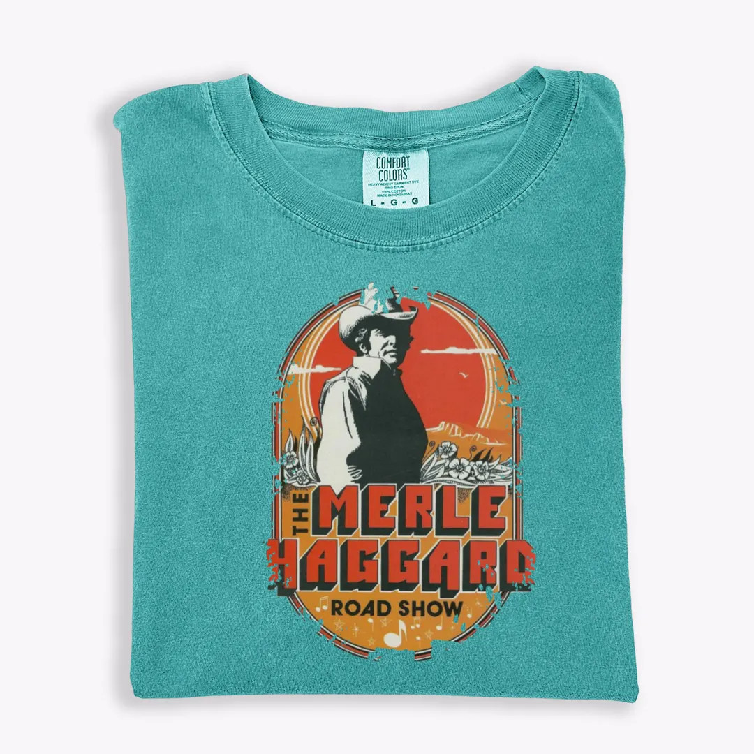 Retro Merle Haggard Nashville T-shirt, Music Country Tee, Vintage Graphic Shirt, Nasville Shirt, ... | Etsy (US)