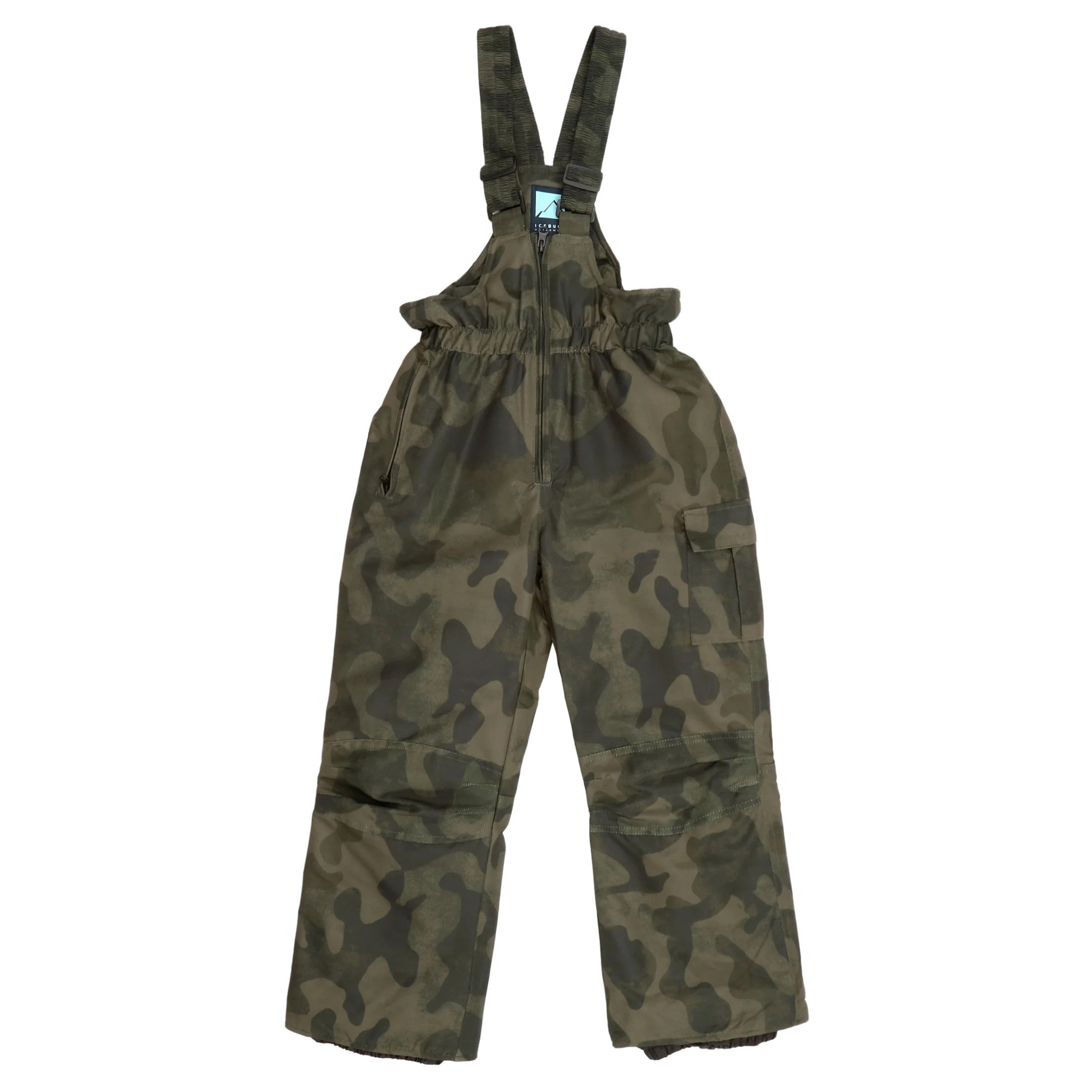 Iceburg Kids Boys Nunu Snow Bib, Sizes 4-16 - Walmart.com | Walmart (US)