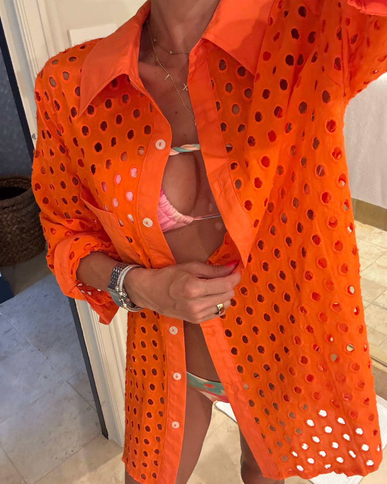One of my favorite Amazon swim coverups comes in lots of colors

#LTKSwim #LTKPetite