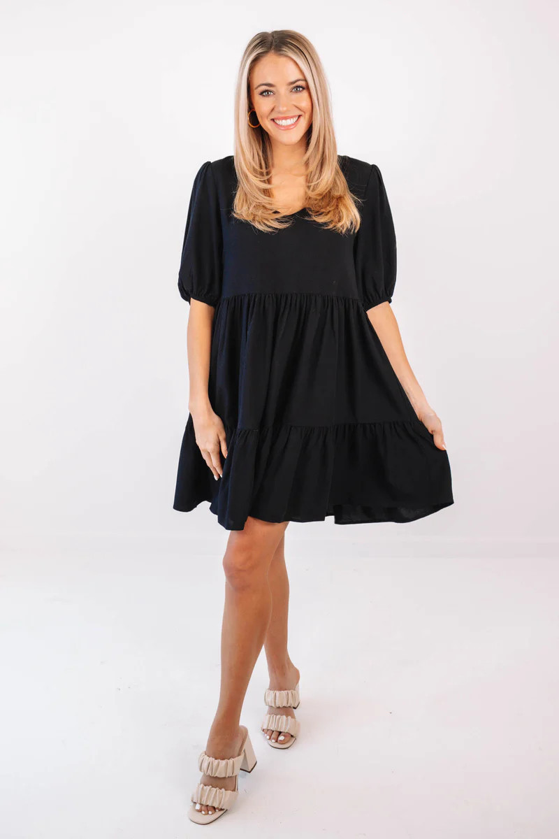 Z Supply Ryker Dress - Black | The Impeccable Pig