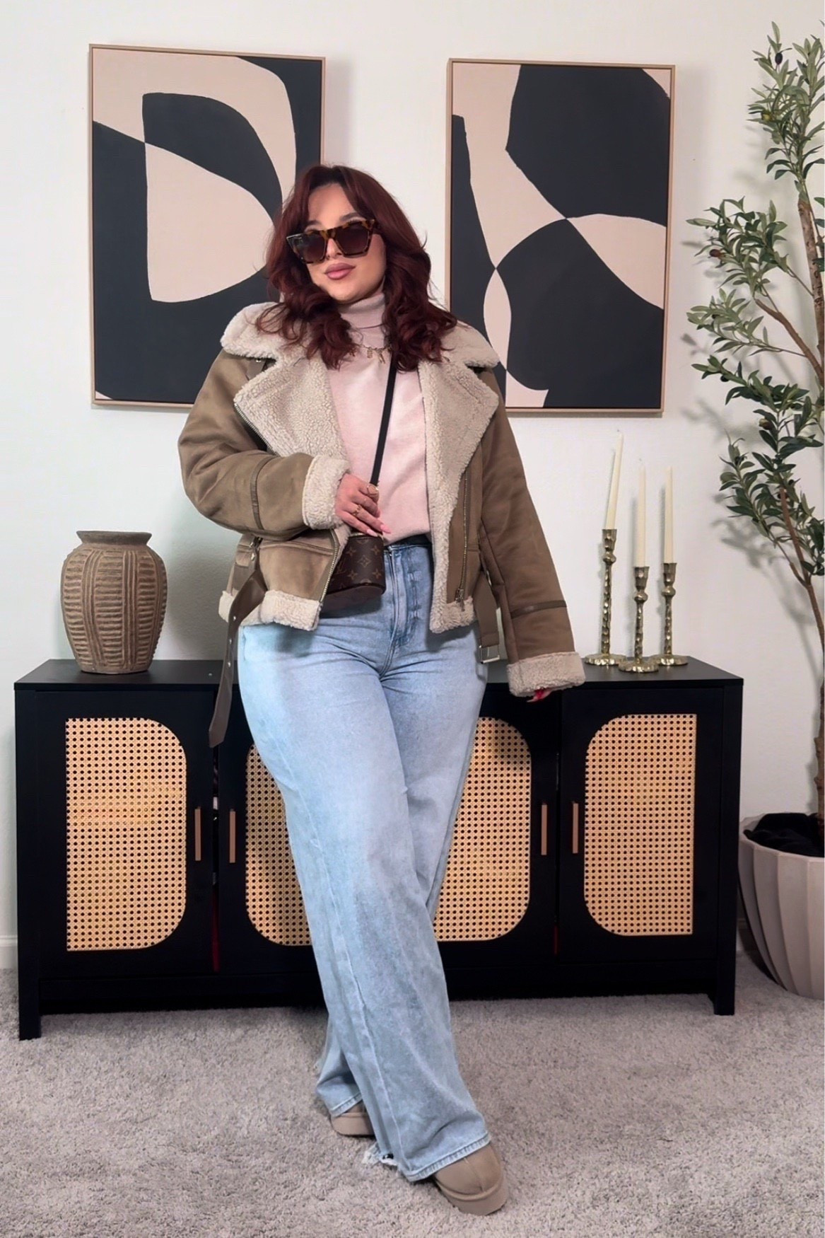 Cold weather outfit:
Jeans: 16 long color salt air
Fleece lined tights: 2x sized up!
Base layer top: XL
Sweater: XL
Jacket: L 


#LTKFindsUnder100 #LTKStyleTip #LTKMidsize