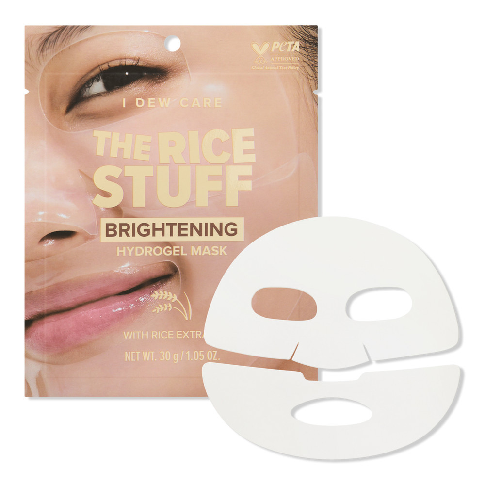 I Dew Care The Rice Stuff Brightening Hydrogel Mask | Ulta