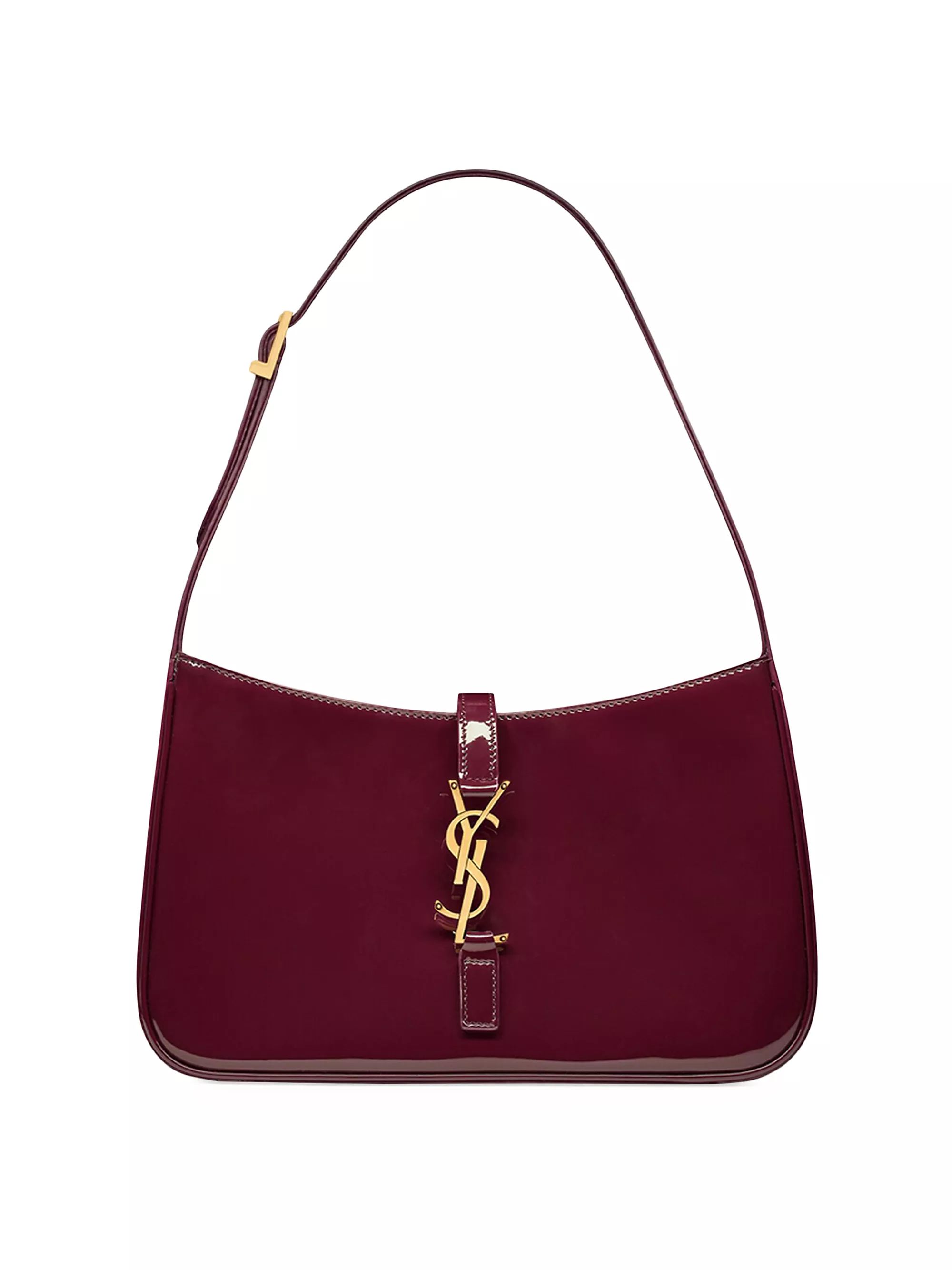 Saint LaurentLe 5 ÿ 7 Shoulder Bag in Patent Leather | Saks Fifth Avenue