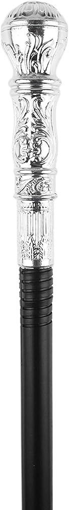 Skeleteen Silver Costume Walking Cane – Elegant Prop Stick Dress Pimp Canes Costume Accessories... | Amazon (US)