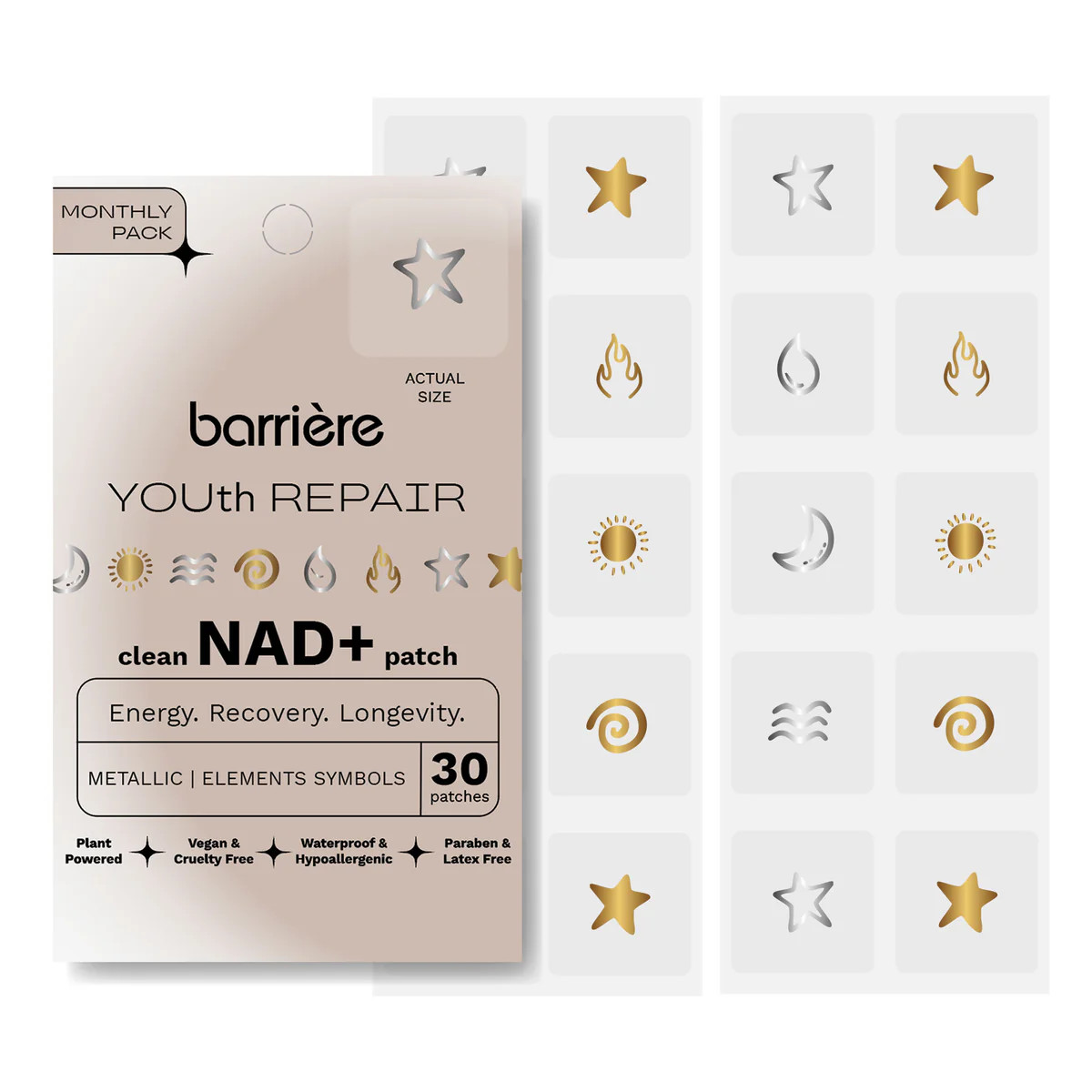 NAD+ Youth Repair | barriere
