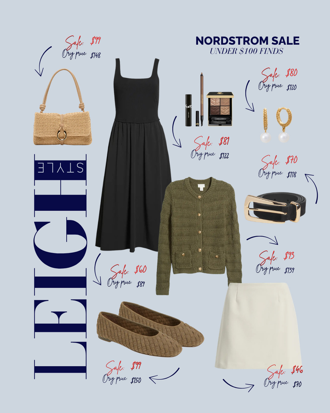 The best of the Nordstrom Sale, all under $100. 

#NordstromSale #NSale #Under100 #BudgetFashion #ShoppingHaul #StyleInspo 

 #LTKootd #LTKSaleAlert #LTKBeauty