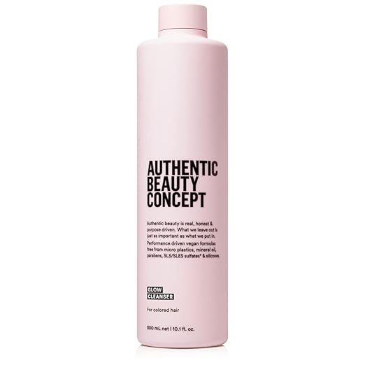 Authentic Beauty Concept Glow Cleanser | Shampoo | Color Treated Hair | Preserves Color, Seals Cu... | Amazon (US)