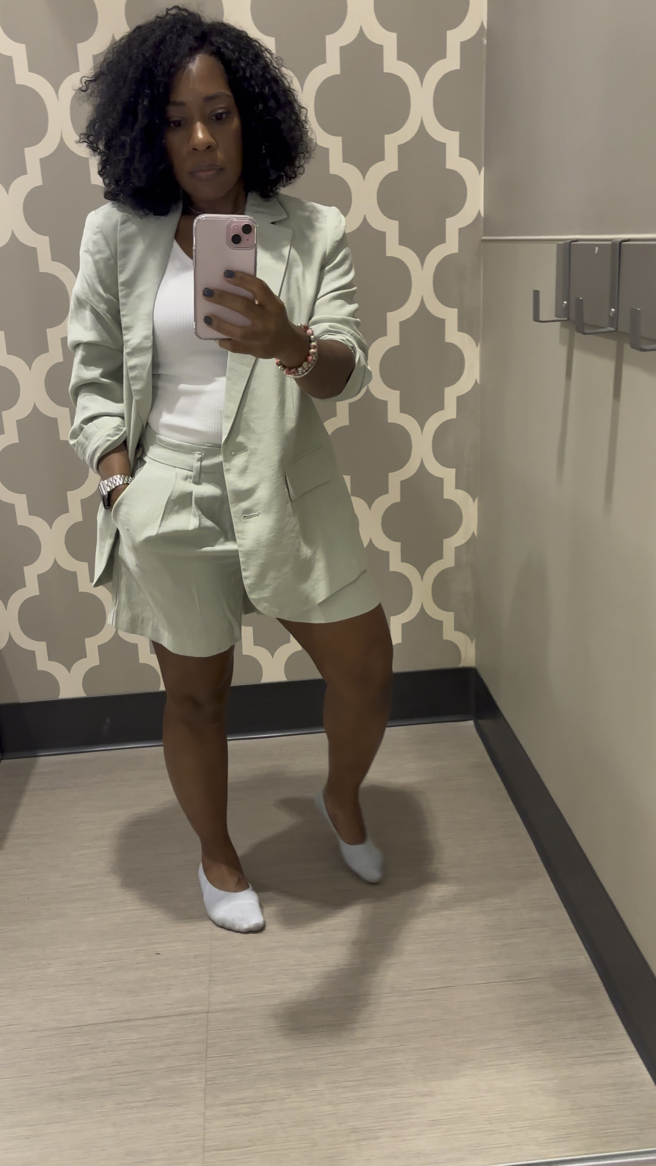 Spring look you need right now! Short set suit must have!! Great for a cool casual look with the girls, Easter brunch, or whenever.
#target #suitset #springfashion #fashionover40

#LTKover40 #LTKfindsunder100 #LTKstyletip