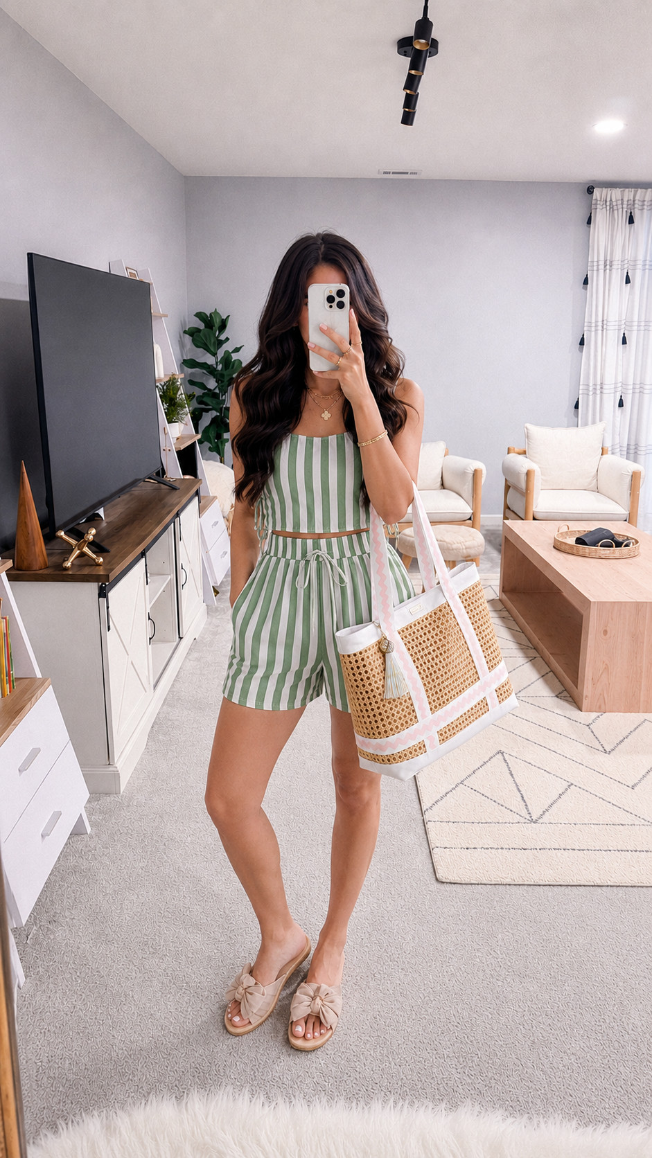 A perfect outfit for a summer day at the beach! Check out this cute matching set with side ties!
 

 #LTKootd #LTKmomlife