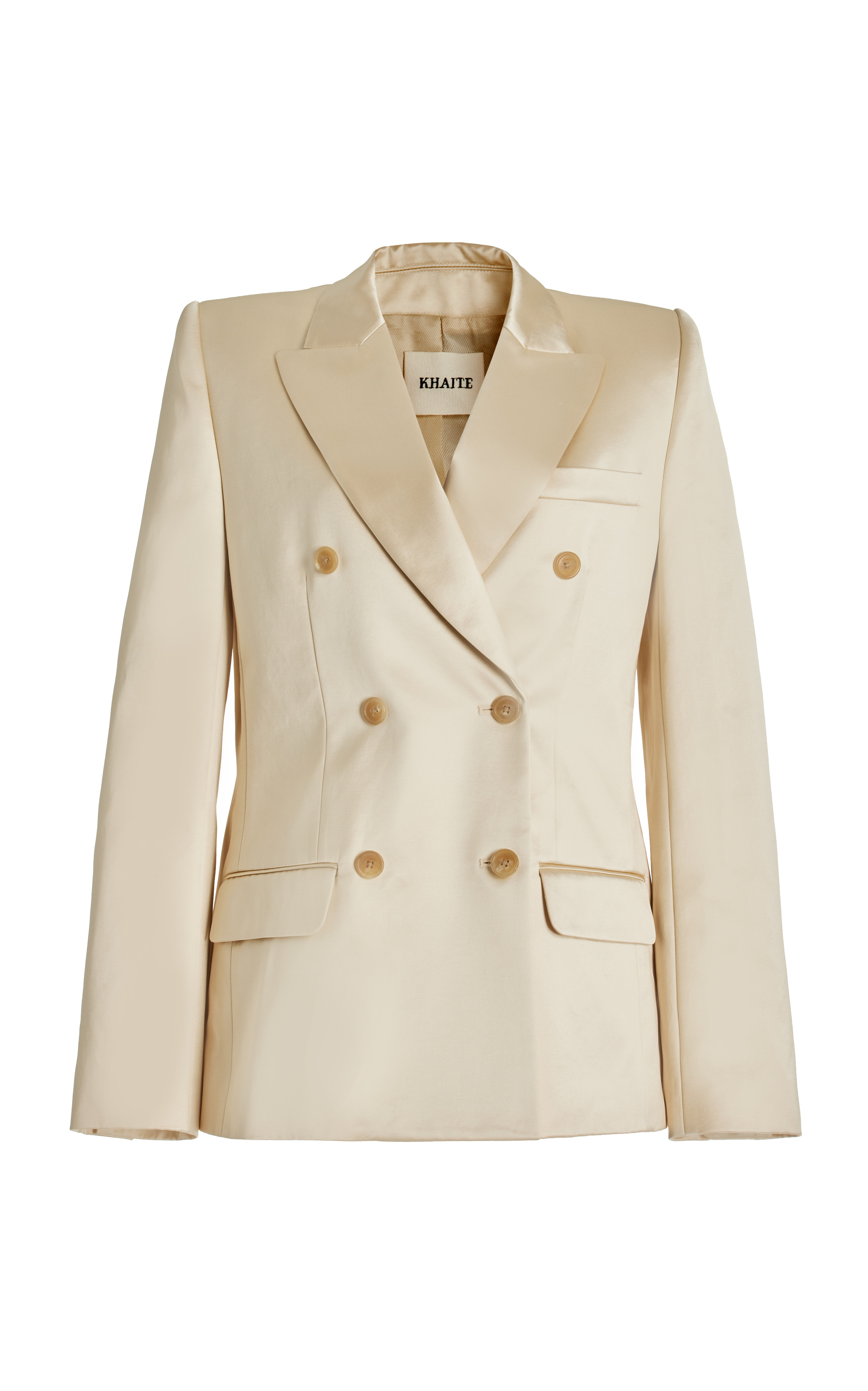 Nathan Cotton-Blend Twill Double-Breasted Blazer | Moda Operandi (Global)