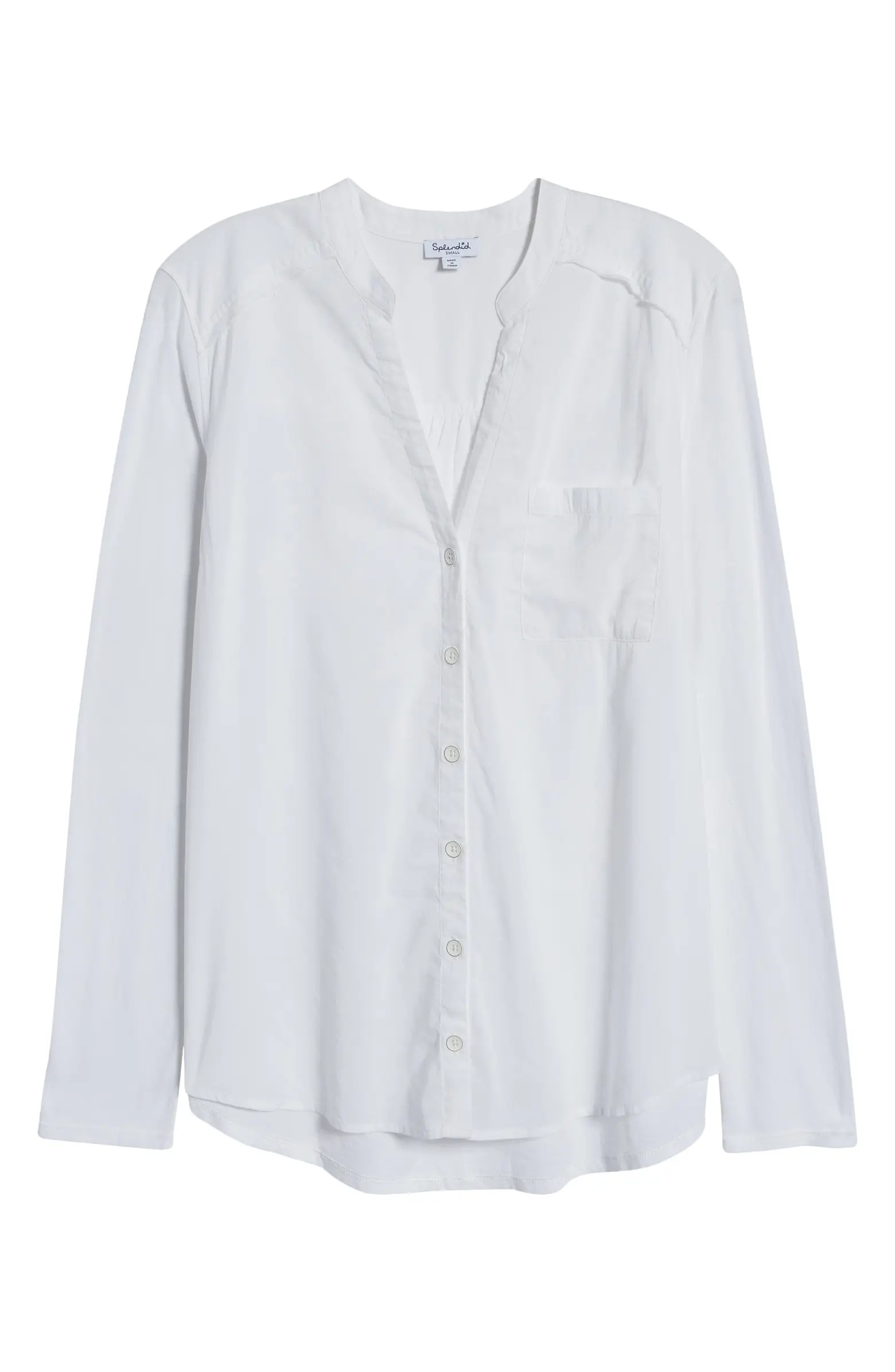 Casey V-Neck Button-Up Top | Nordstrom